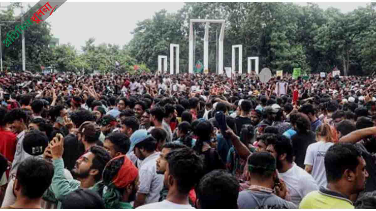 এক দফা দাবিতে কাল দেশব্যাপী বিক্ষোভ