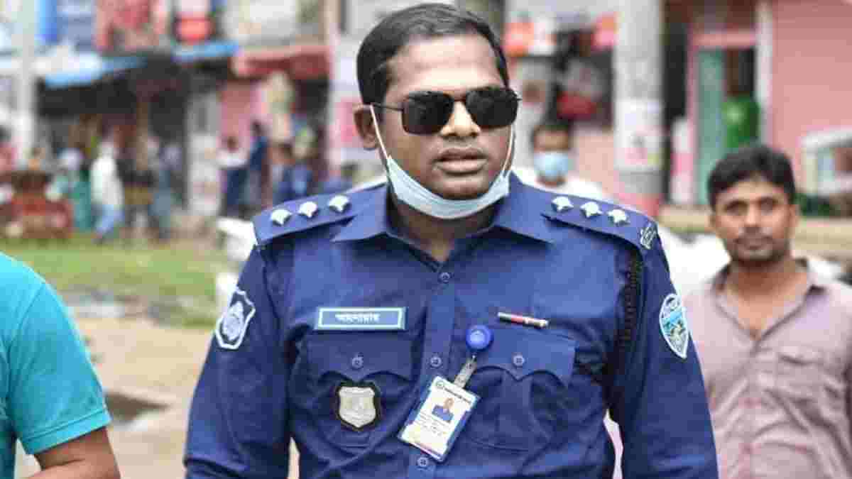 নরসিংদীর ডিকশনারি’তে চাঁদাবাজি শব্দই রাখবেন না অতিরিক্ত এসপি শামীম