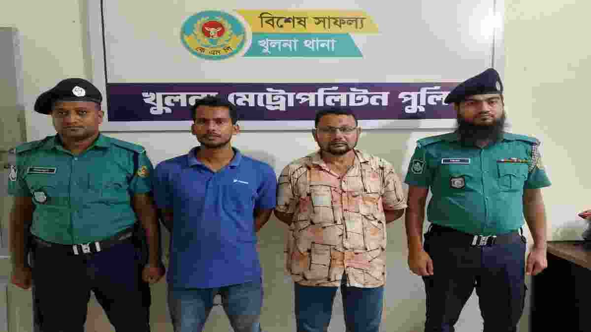 খুলনায় খাদ্য কর্মকর্তাকে অপহরণের ঘটনায় আটক ২