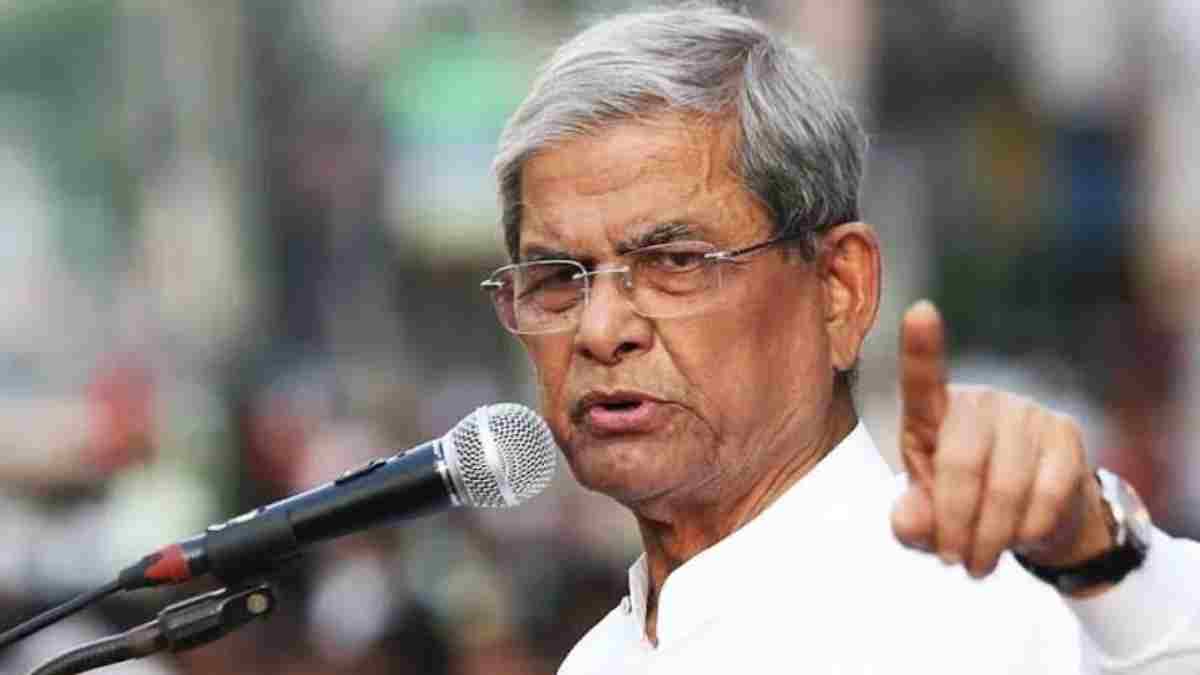 নির্বাচনের জন্য প্রস্তুতি নিন, জয় আমাদের সুনিশ্চিত : মির্জা ফখরুল