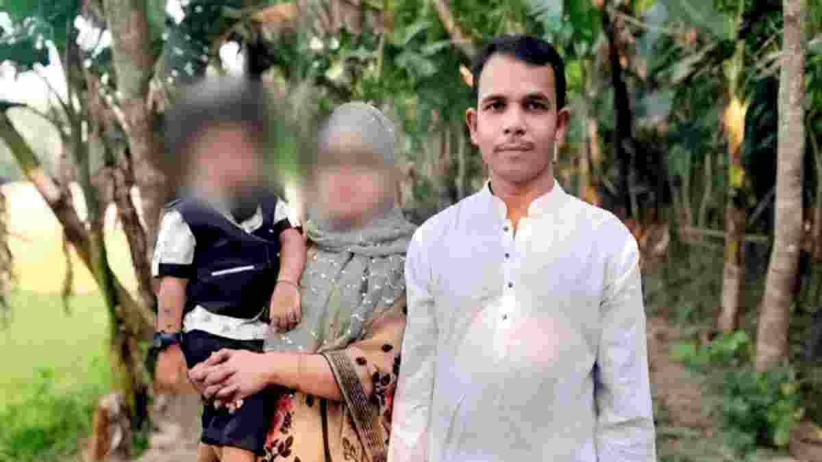 স্ত্রীকে হত্যার পর থানায় এসে স্বামীর আত্মসমর্পণ