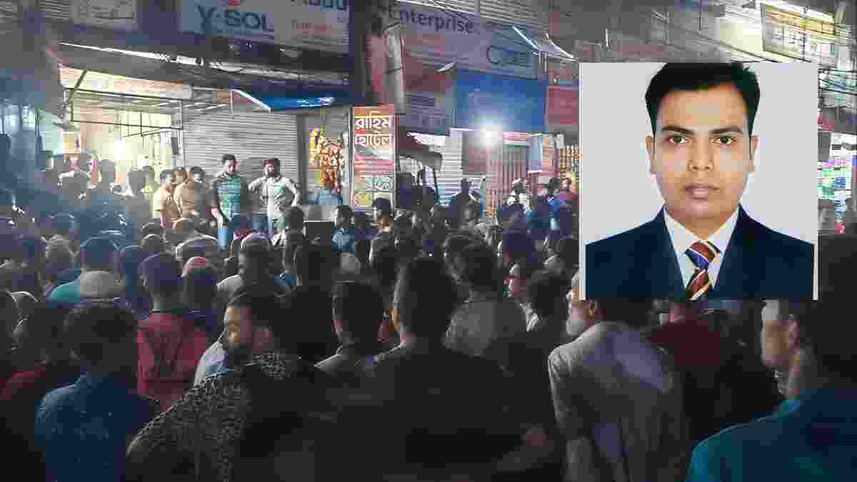 প্রকাশ্যে এক যুবকে কুপানোর ভিডিও ধারণ করায়, কুপিয়ে হত্যা করা হয় সাংবাদিক তুহিনকে