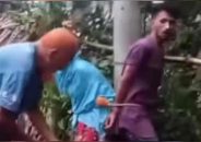 পরকীয়ার অভিযোগে তরুণ-তরুণীকে ঘরে আটকে রাতভর নির্যাতন, সকালে খুঁটিতে বেঁধে পিটুনি