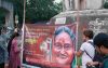 শেখ হাসিনার জন্মদিনে টিএসসিতে কেক কেটে খাওয়ানো হলো কুকুরকে