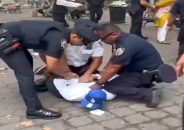 নিউইয়র্কে জাতিসংঘ সদরদপ্তরের সামনে আ.লীগ কর্মীদের ওপর হামলায় বিএনপি কর্মী গ্রেপ্তার