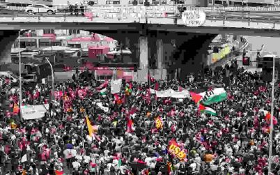 ফিলিস্তিনকে স্বীকৃতি দিতে অস্বীকার: ইতালিজুড়ে বিক্ষোভ ও বন্দর অবরোধ