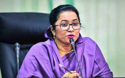 আবরার ফাহাদকে মেরেছে শিবির, দাবি বিএনপি নেত্রীর
