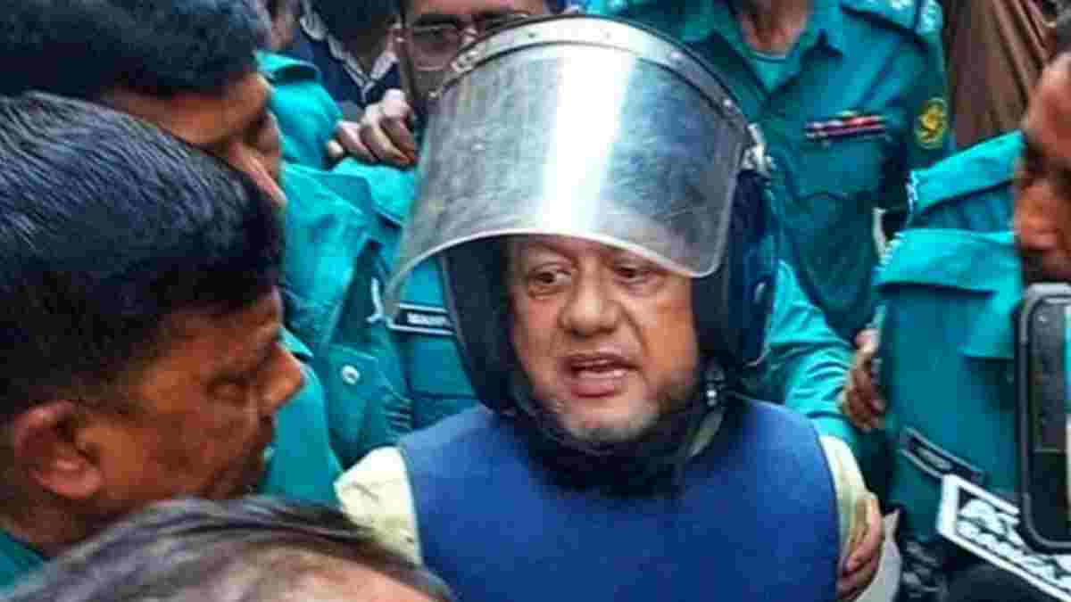 আদালত থেকে কারাগারে নেয়ার সময় মতিউরকে অনৈতিক সুবিধা, ১১ পুলিশ সদস্য বরখাস্ত