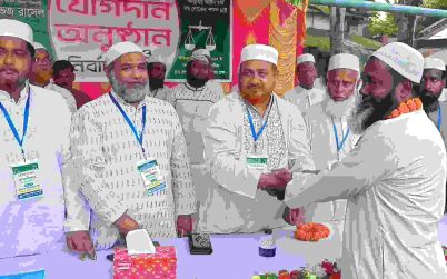 চুয়াডাঙ্গায় বিএনপি ছাড়লেন ৪০০ নেতাকর্মী, জামায়াতে যোগদান