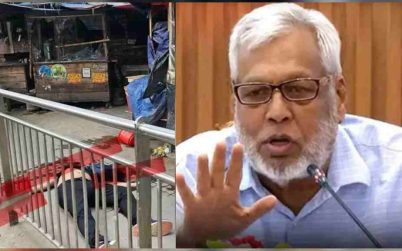 নিহত যুবকের পরিবারের সদস্যকে মেট্রোরেলে চাকরি দেয়া হবে: ফাওজুল কবির