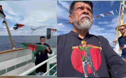 ইসরায়েলের কারাগার থেকে মুক্ত শহিদুল আলম, তুরস্কে পৌঁছেছেন