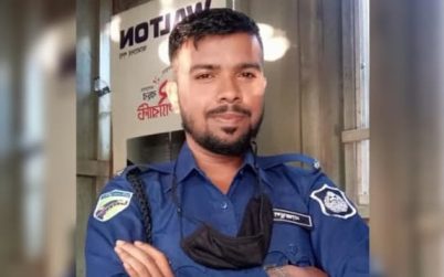 ভৈরবে ডিউটিরত অবস্থায় ট্রাকের ধাক্কায় প্রাণ গেল পুলিশ সদস্যের