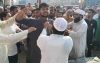জামায়াত প্রার্থীর মাইক কেড়ে নিলেন নিজ দলের কর্মীরা