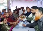 বরিশাল সদর উপজেলায় বিএনপিতে যোগ দিলেন সনাতন ধর্মাবলম্বী ৪০ পরিবার