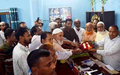 রংপুরে জাতীয় পার্টির শতাধিক নেতা-কর্মীর বিএনপিতে যোগদান
