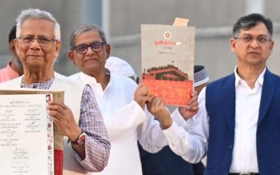 জুলাই সনদে স্বাক্ষর: ‘বাংলাদেশের রাজনীতিতে নতুন অধ্যায়ের সূচনা’ — মির্জা ফখরুল