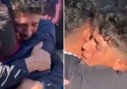 গাজার ধ্বংসস্তূপে আবেগঘন পুনর্মিলন: এক বছর পর যমজ ভাইয়ের দেখা