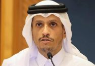 যুদ্ধবিরতি লঙ্ঘনের জন্য ফিলিস্তিনিদের দায়ী করলেন কাতারের প্রধানমন্ত্রী