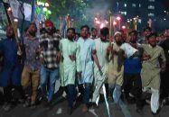 এনসিপির মশাল মিছিলে ‘জয় বাংলা’ স্লোগান, মুহূর্তে উত্তেজনা