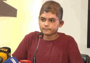 মাইলস্টোন বিমান দুর্ঘটনা: মৃত্যুর মুখ থেকে মায়ের কোলে আরিয়ান