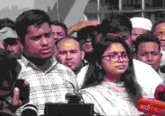 খালেদা জিয়া যেন হাসিনার ফাঁসি দেখে যেতে পারেন: হাসনাত