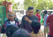 শ্রীমঙ্গলে নিজ বাড়িতে গিয়ে উচ্ছ্বসিত শমিত, বরণ করে নিতে মানুষের ঢল