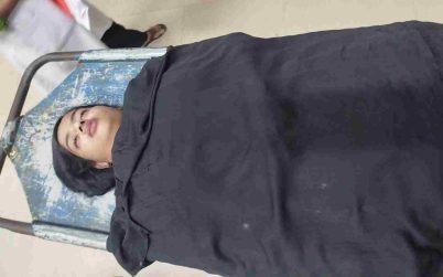ইজিবাইকের মোটরে ওড়না পেঁচিয়ে তরুণীর মৃত্যু