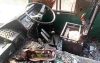 যশোরে দাঁড়িয়ে থাকা বাসে দুর্বৃত্তদের আগুন