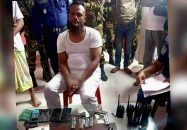 স্বতন্ত্র প্রার্থী হওয়ার ঘোষণা দেওয়া এনামুল মোল্লাহ অস্ত্রসহ আটক