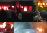 আওয়ামী নাশকতায় পুড়ল ১৪ বাস, ফুটল ১৭ ককটেল