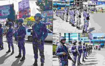 খুলনার রাস্তায় জনচলাচল স্বাভাবিক, নিরাপত্তায় সেনা–নৌ–পুলিশ মোতায়েন