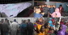 খুলনায় একই পরিবারের তিনজনসহ ৪ খুন