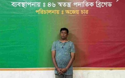 কবরস্থানে চাঁদাবাজির অভিযোগে বিএনপি নেতা গ্রেপ্তার