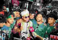 হবু বউ বলেছিল ভারতকে না হারালে বিয়ে করবে না’