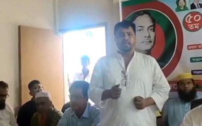 শেখ হাসিনাকে জিয়াউর রহমানের স্ত্রী বলা সেই বিএনপি নেতাকে শোকজ