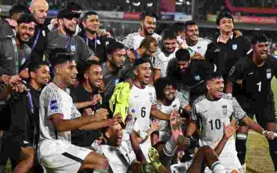 ভারতকে হারিয়ে ২ কোটি টাকা পুরস্কার পাচ্ছেন ফুটবলাররা