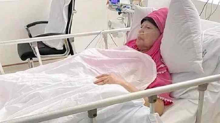 বেগম খালেদা জিয়ার অবস্থা অত্যন্ত সংকটময়