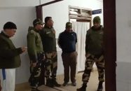 ভারত-বাংলাদেশ সীমান্তে বিএসএফ জওয়ান গুলিবিদ্ধ