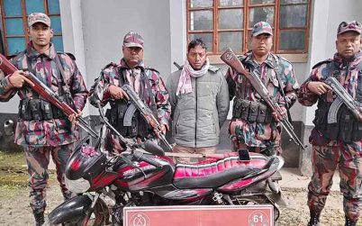 অস্ত্রসহ ছাত্রশিবিরের বহিষ্কৃত নেতা গ্রেপ্তার