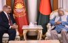 বাংলাদেশ-পাকিস্তানের যোগাযোগ বাড়াতে জোর প্রধান উপদেষ্টার