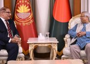 বাংলাদেশ-পাকিস্তানের যোগাযোগ বাড়াতে জোর প্রধান উপদেষ্টার