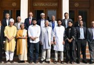 বিদায়ী ২ উপদেষ্টার সম্মানে প্রধান উপদেষ্টার মধ্যাহ্নভোজ