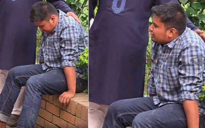হাদির কবরে মাটি দিয়েই কান্নায় ভেঙে পড়লেন হাসনাত আব্দুল্লাহ