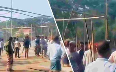 শ্রমিকদল-যুবদল নেতার আধিপত্য নিয়ে সংঘর্ষে ব্যবসায়ী নিহত, আহত ২০