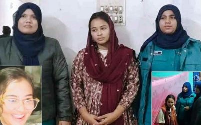 ৫০ কোটি টাকার মামলাবাণিজ্য ও ব্ল্যাকমেইলের অভিযোগ, গ্রেফতার আলোচিত জুলাইযোদ্ধা সুরভী