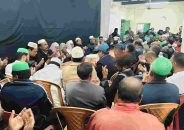 খালেদা জিয়ার মৃত্যুতে খুলনা বিএনপি নেতাদের কালো ব্যাজ ধারণ