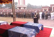 শান্তিরক্ষী মিশনে শহীদ ৬ বাংলাদেশি সেনার জানাজা সম্পন্ন