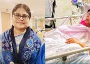 ম্যাডাম নল দিয়ে খাবার ও ওষুধ খাচ্ছেন: হাসপাতাল থেকে বেরিয়ে কনকচাঁপা