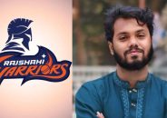 শহীদ ওসমান হাদিকে জার্সি উৎসর্গ করল রাজশাহী ওয়ারিয়র্স