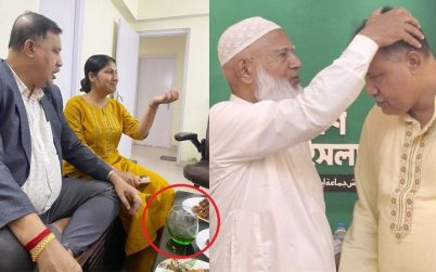 জামায়াতের হিন্দু প্রার্থী কৃষ্ণ নন্দীর ছবি নিয়ে স্যোশাল মিডিয়ায়ায় সমালোচনার ঝড়